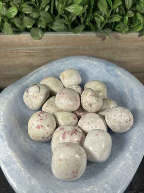 Cinnabrite Tumbles