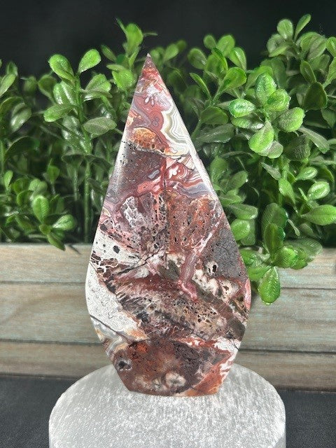 Mexican Crazy Lace Agate Flame