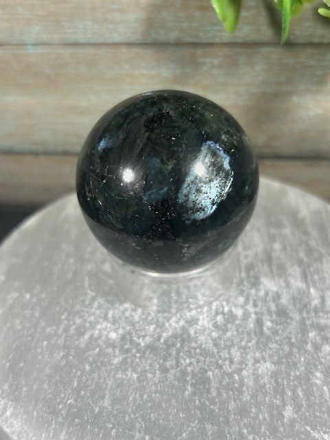 Larvikite Sphere
