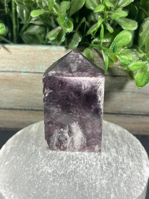 Lepidolite Mica Tower