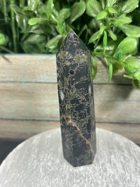 Plum Blossom Jade Tower