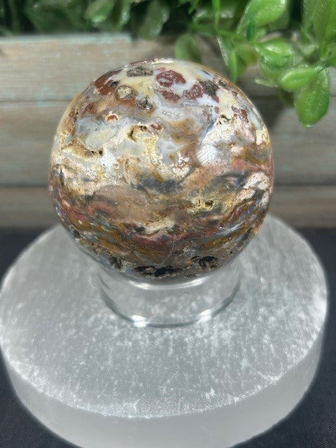 Sea Jasper Sphere