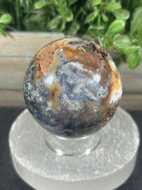 Sea Jasper Sphere