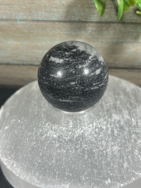 Spider Web Jasper Sphere