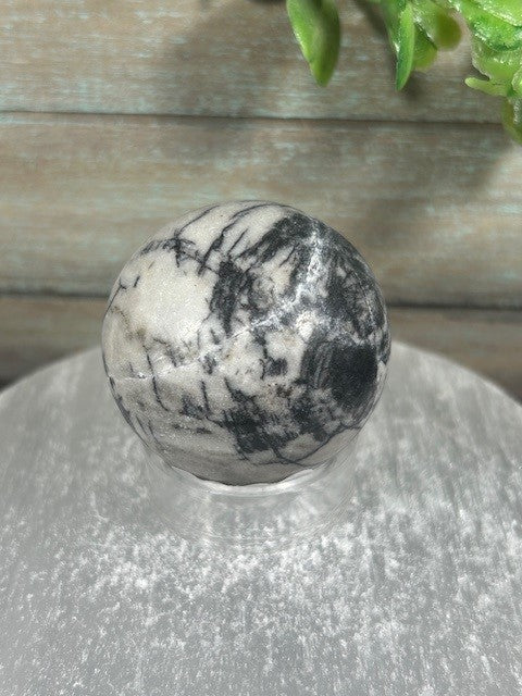 Spider Web Jasper Sphere