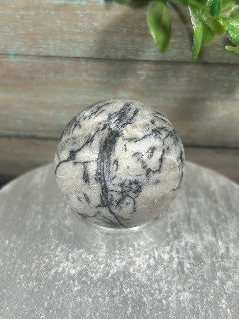 Spider Web Jasper Sphere