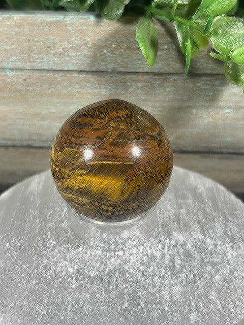 Tiger Iron Sphere