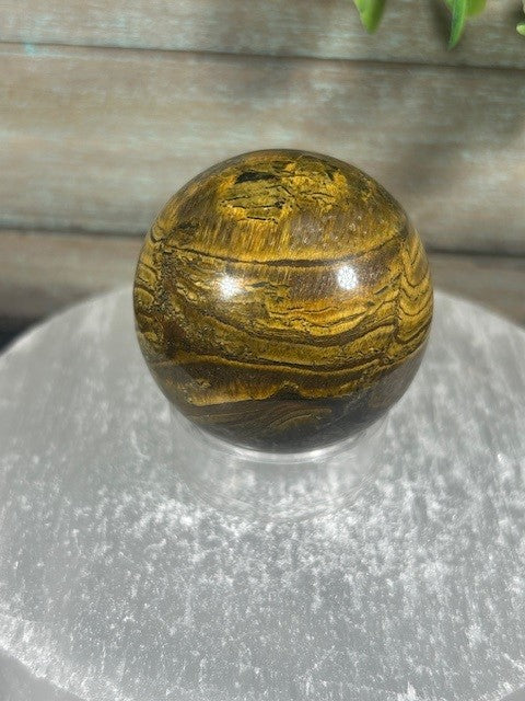 Tiger Iron Sphere
