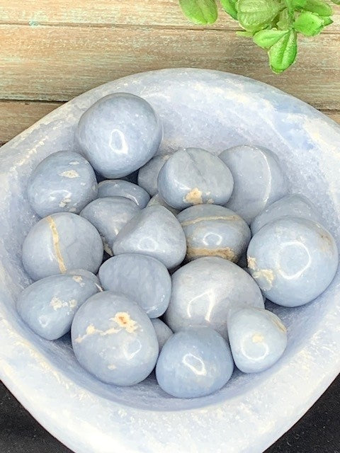 Angelite Tumble