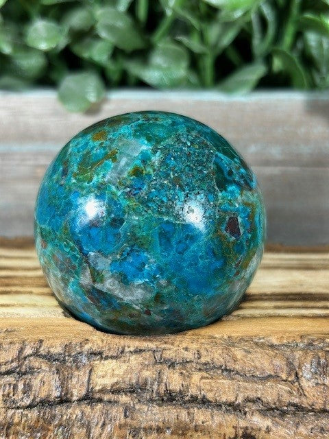 Chrysocolla Sphere