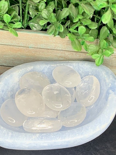 Clear Quartz Palm