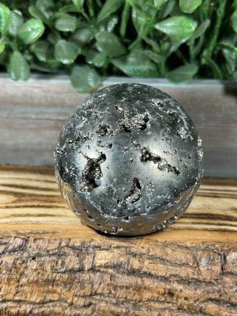 Pyrite Sphere
