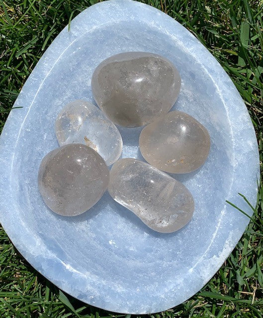 Clear Quartz Tumble