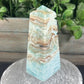Blue Aragonite Tower