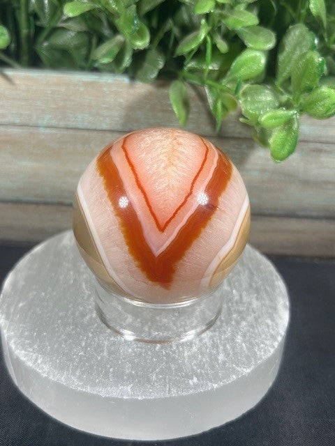 Carnelian Sphere