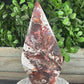 Mexican Crazy Lace Agate Flame