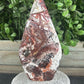 Mexican Crazy Lace Agate Flame