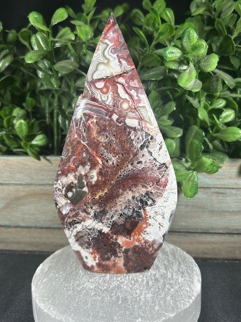Mexican Crazy Lace Agate Flame