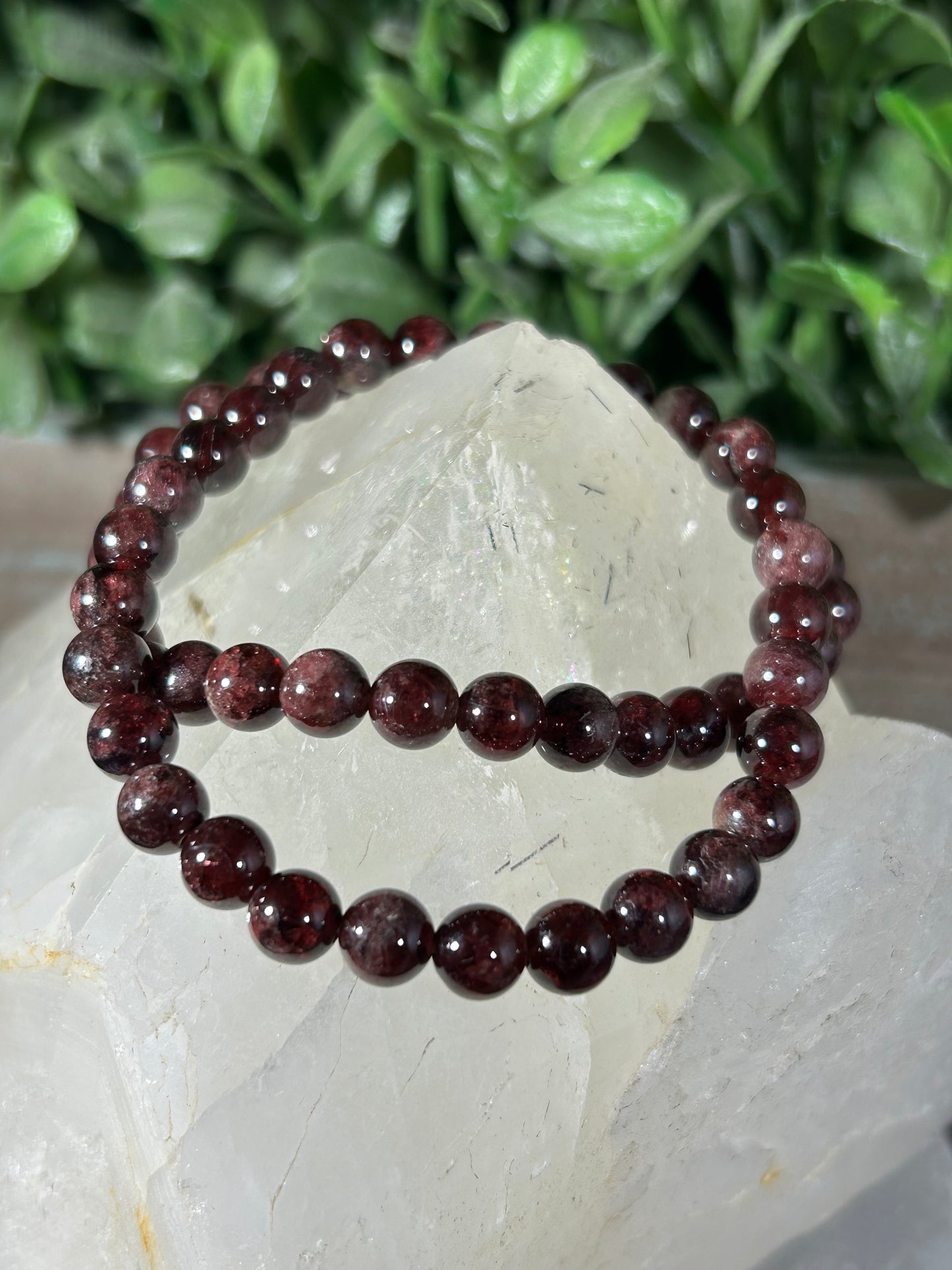 Garnet Bracelet