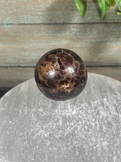 Garnet Sphere