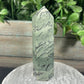 Nephrite Jade with dendrite Tower