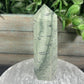 Nephrite Jade with dendrite Tower