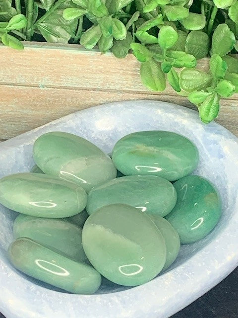 Green Aventurine Palm