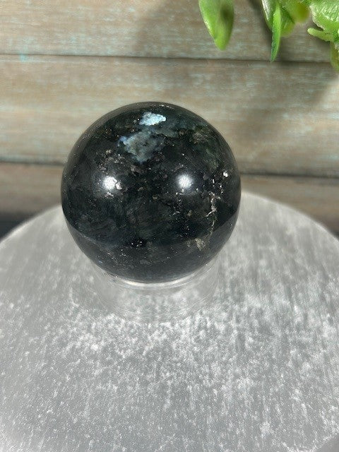 Larvikite Sphere