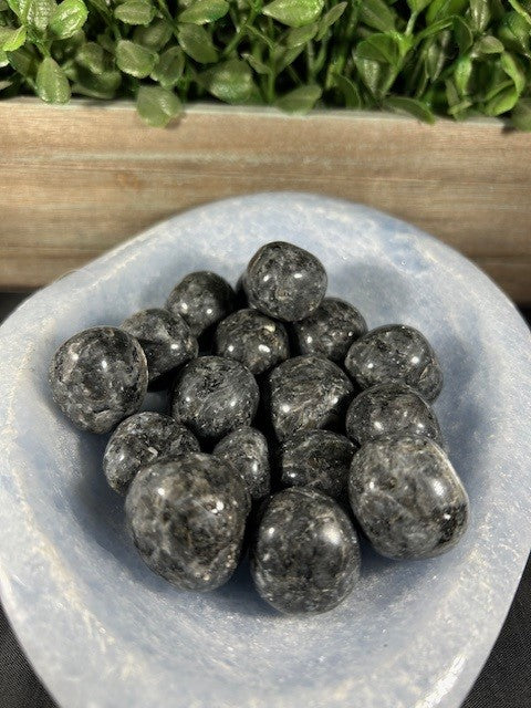 Larvikite Tumble