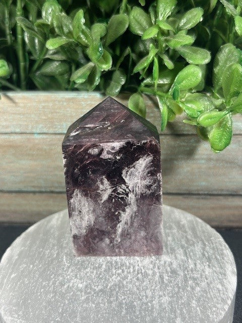 Lepidolite Mica Tower