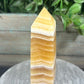 Orange Calcite Tower