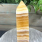 Orange Calcite Tower