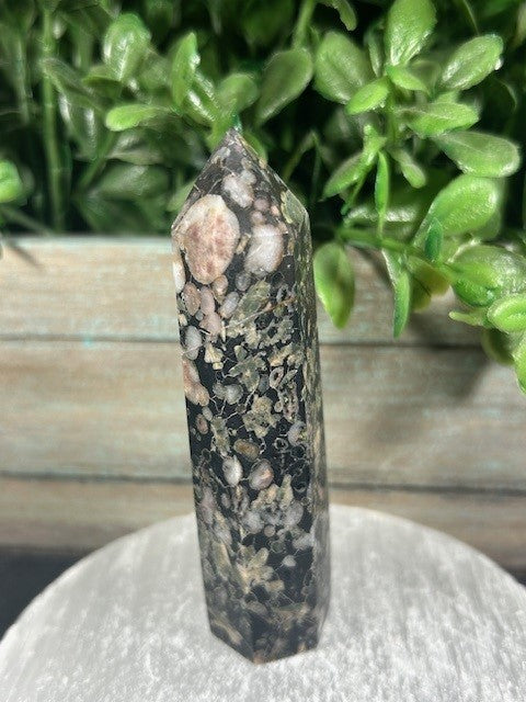 Plum Blossom Jade Tower