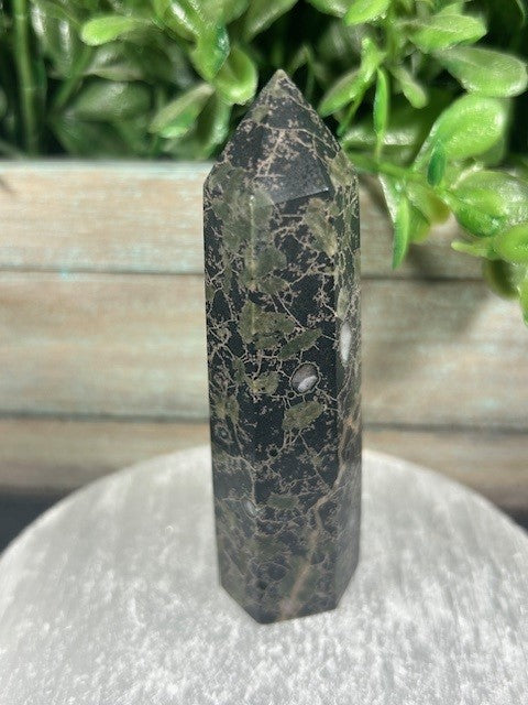 Plum Blossom Jade Tower
