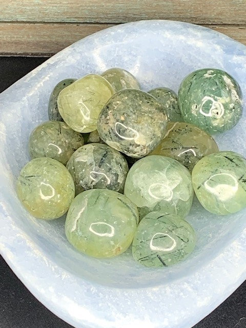 Prehnite Tumble