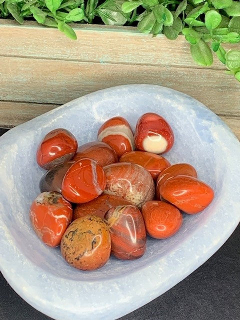 Red Jasper Tumble