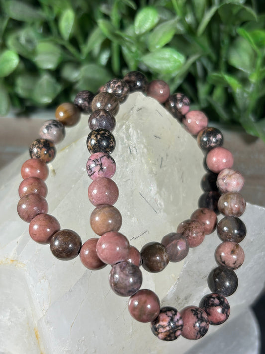 Rhodonite Bracelet