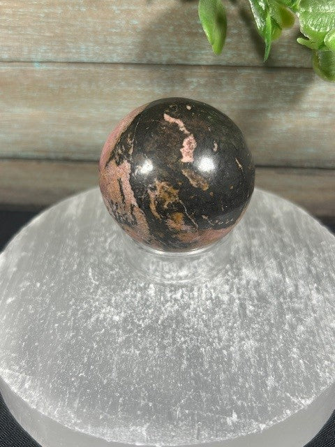 Rhodonite Sphere