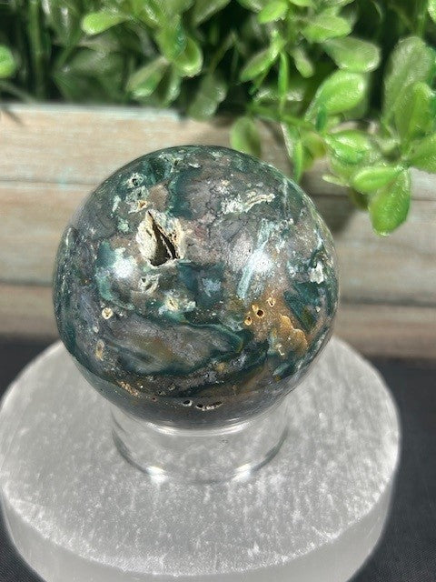 Sea Jasper Sphere