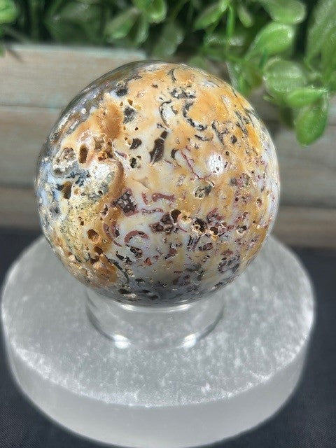 Sea Jasper Sphere