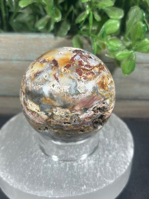 Sea Jasper Sphere