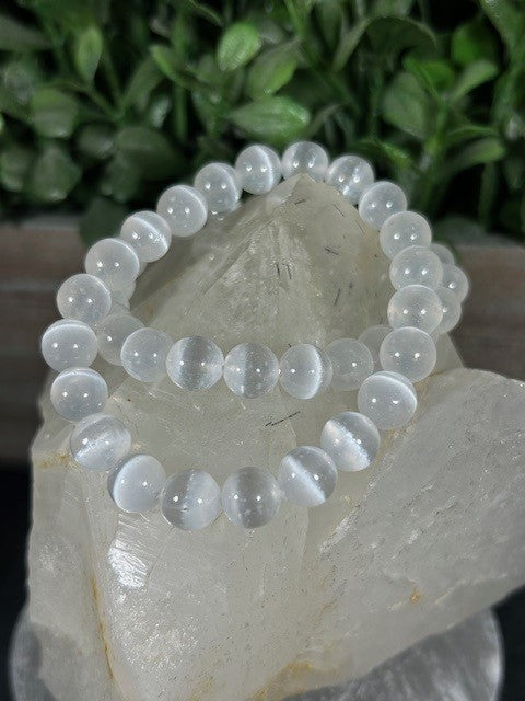 Selenite Bracelet