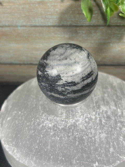 Spider Web Jasper Sphere