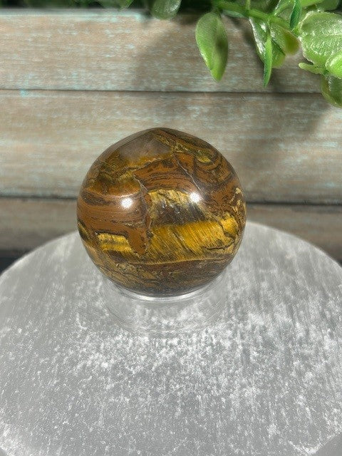 Tiger Iron Sphere