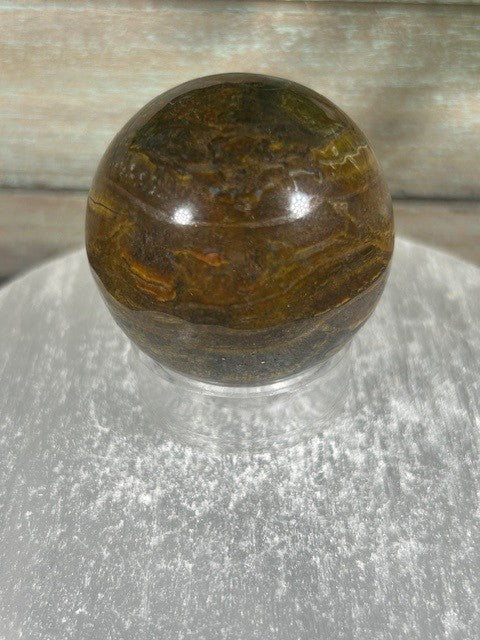 Tiger Iron Sphere