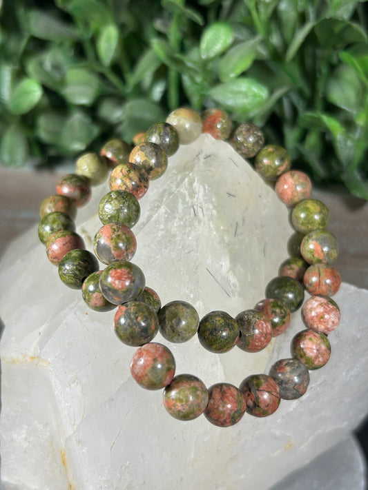 Unakite Bracelet
