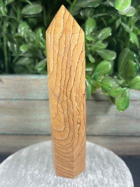 Wood Grain Jasper Tower