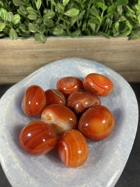 Carnelian Tumble