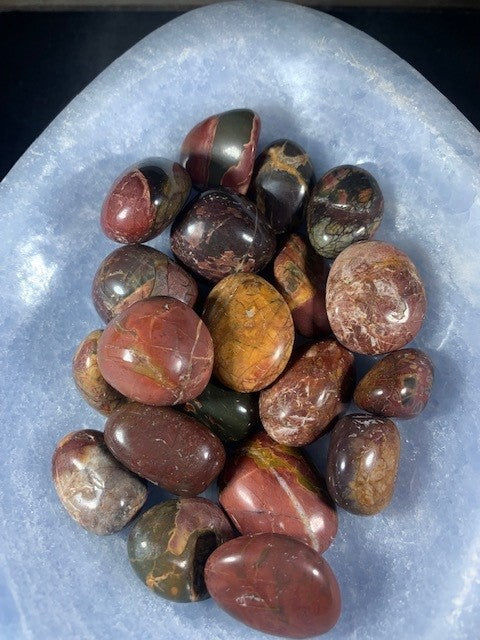 Cherry Creek Jasper Tumbles