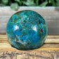 Chrysocolla Sphere